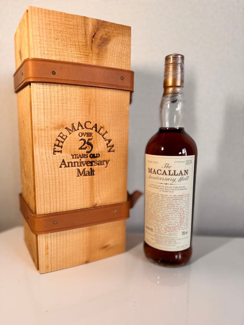 IrenceTHE MACALLAN 25年 アニバーサリーマルト