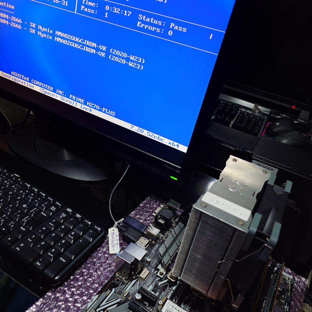 SK Hynix DDR4 2666 16GB×2 計 32GB 【動作確認済】