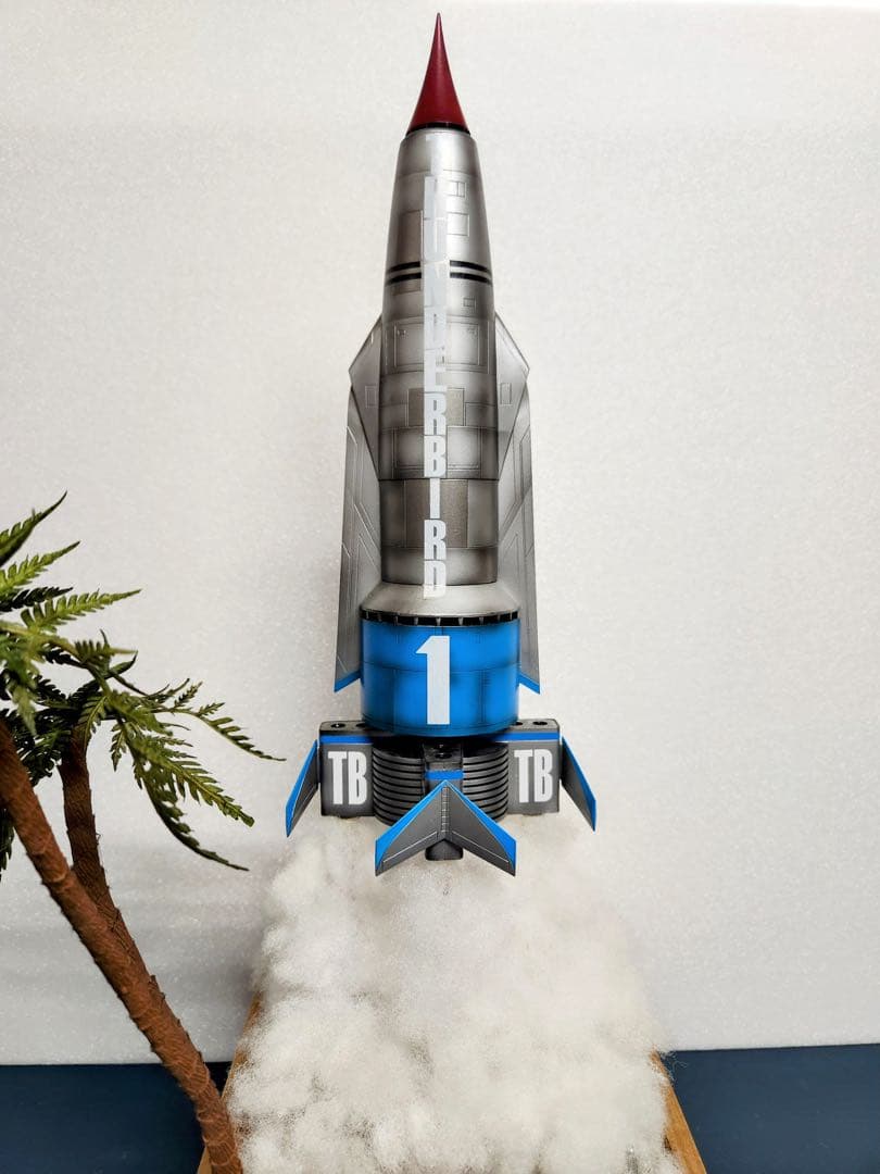 【最終値下げ！】30%オフ　衝撃プライス！TB1号ソフビ40cm電飾プロ製作