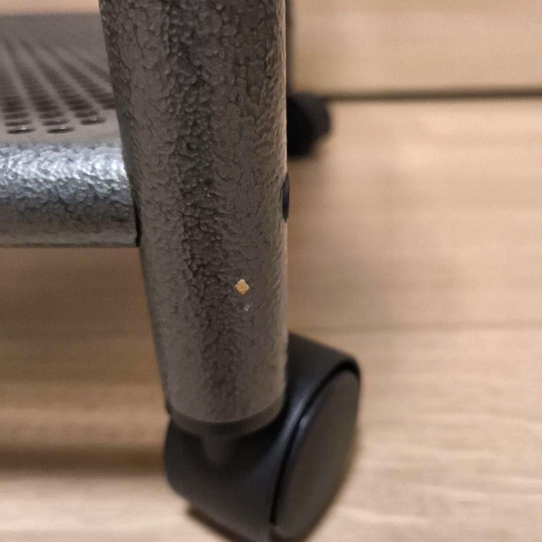 Innovator イノベーター 3段スチールワゴン ラック シェルフ