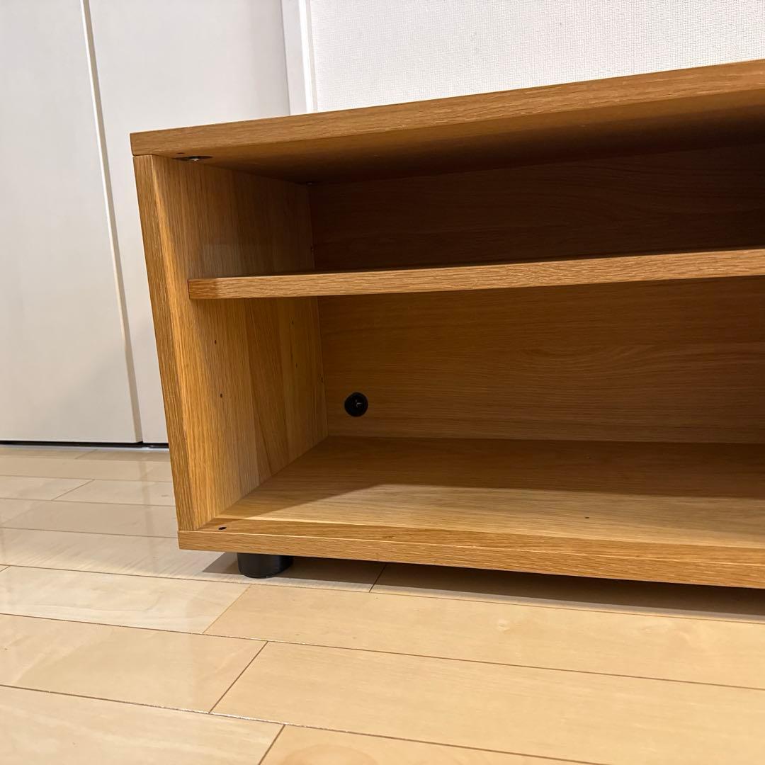 MUJI 無印良品　スタッキングキャビネット　幅162.5cm