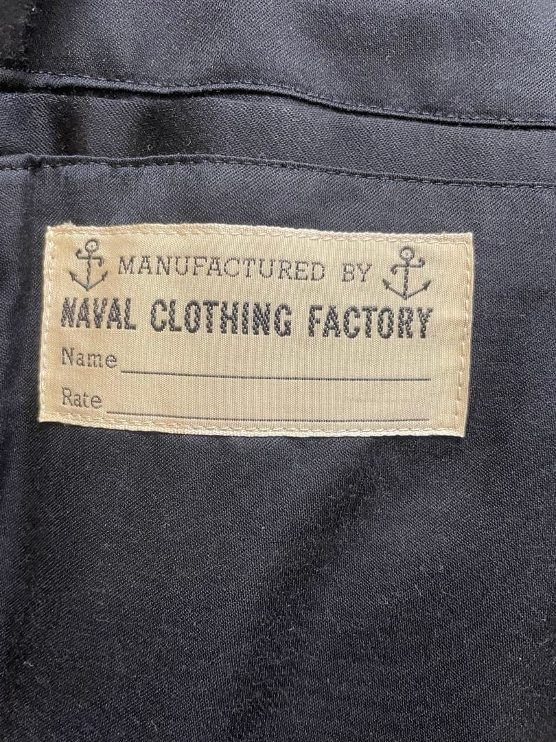 2日間限定！バズリクソンPEA COAT ネイビー　36