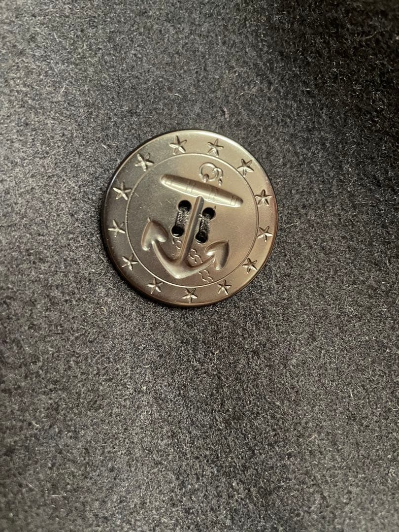 2日間限定！バズリクソンPEA COAT ネイビー　36