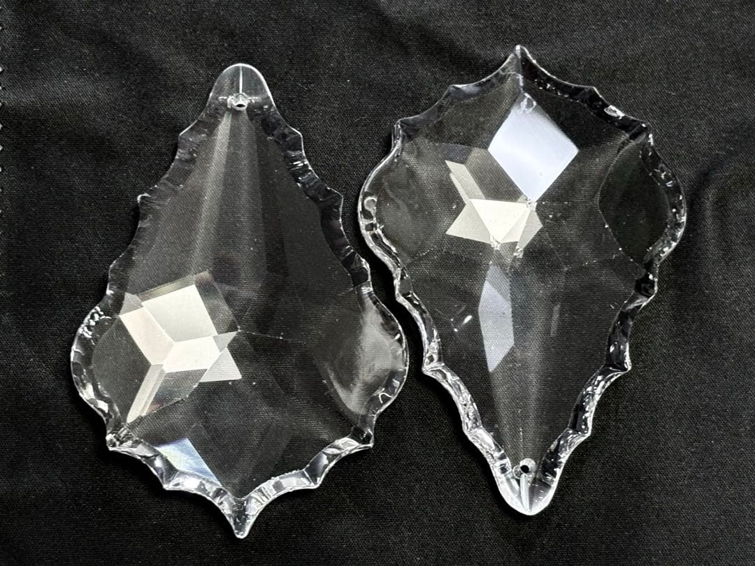 シャンデリアパーツ　クリスタルガラス Low cut crystal