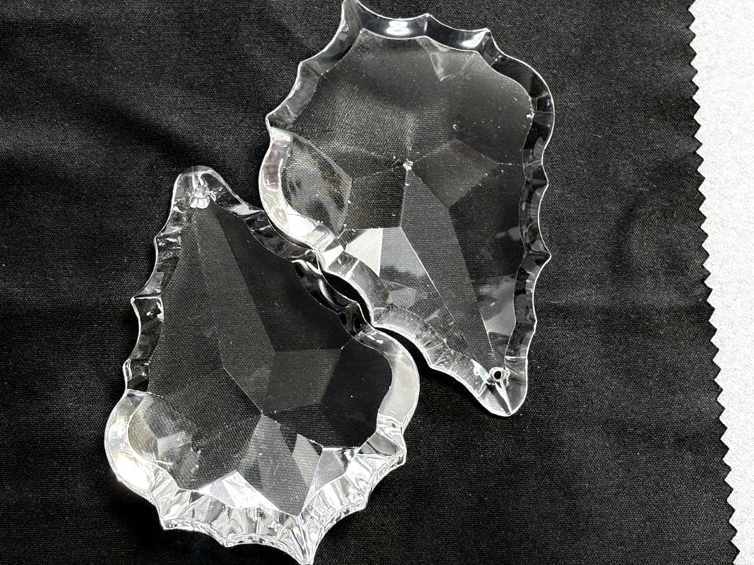 シャンデリアパーツ　クリスタルガラス Low cut crystal