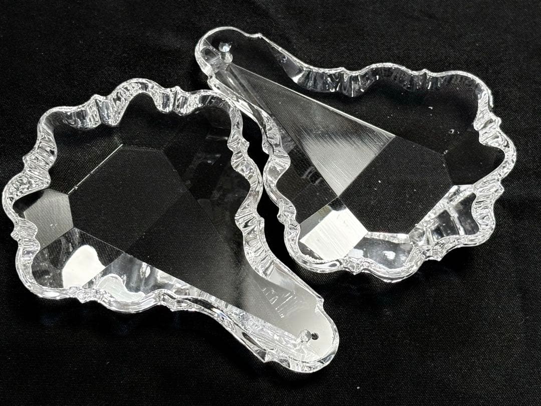 シャンデリアパーツ　クリスタルガラス Low cut crystal