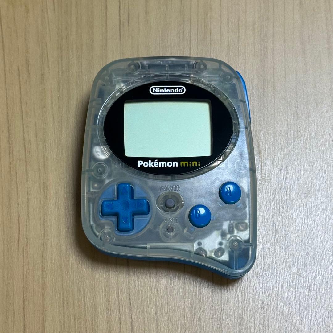 a*8様 任天堂 ポケモンミニ ウパーブルー 「ポケモンパーティミニ」付、ソフト