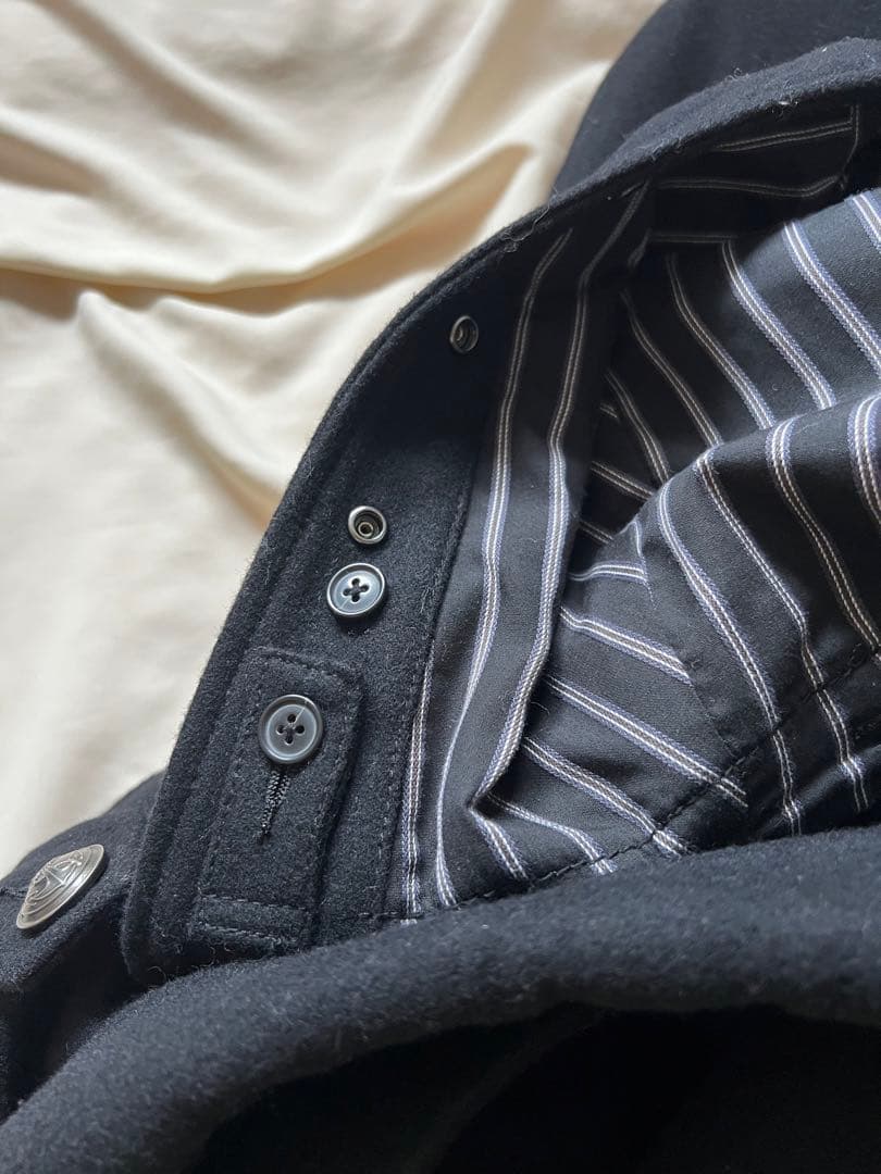 ジャケット・アウター 00s archive PPFM Gimmick Wool Jacket Y2K