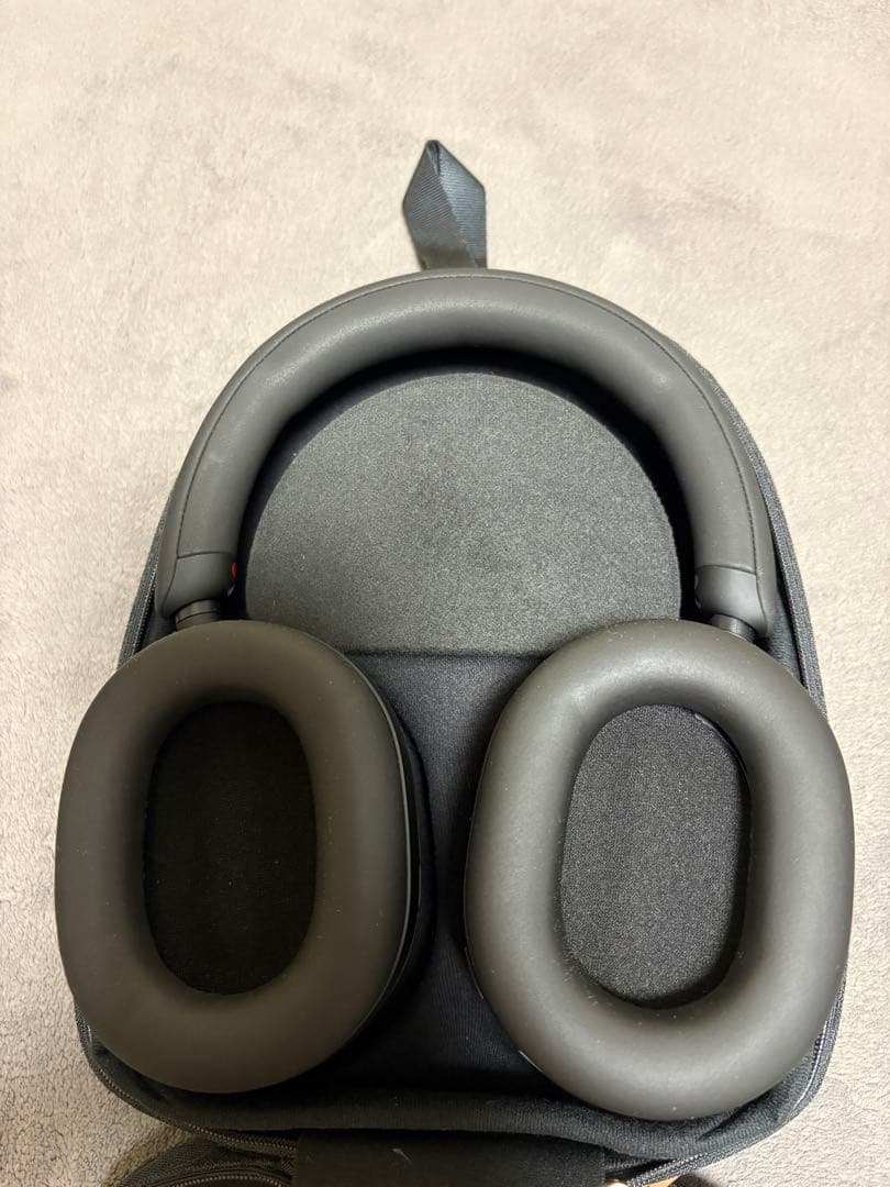 SONY ワイヤレスヘッドホン WH-1000XM5