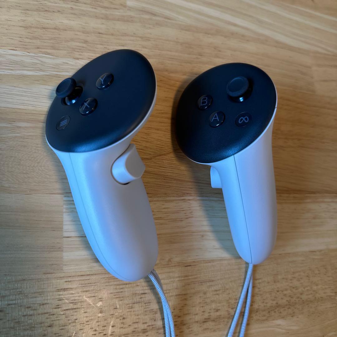  Quest 3S 128GB VRヘッドセット ＋接顔部クッション