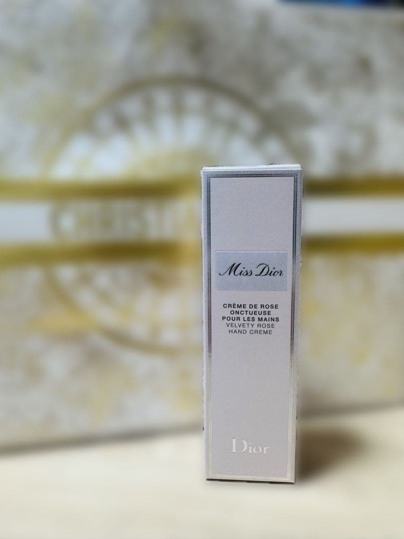 Miss Dior Crème de Rose ハンドクリーム 2箱
