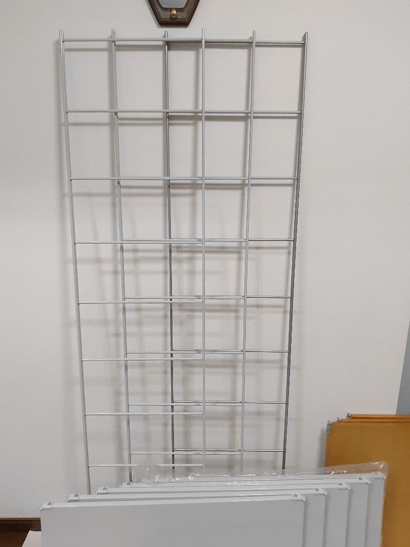 引き取り限定！　MUJI　無印良品　スチール　ユニットシェルフ　付属品多数