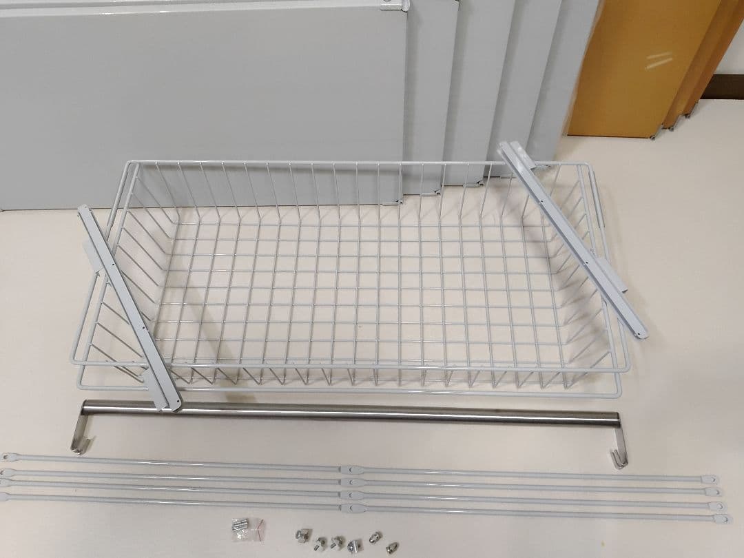 引き取り限定！　MUJI　無印良品　スチール　ユニットシェルフ　付属品多数