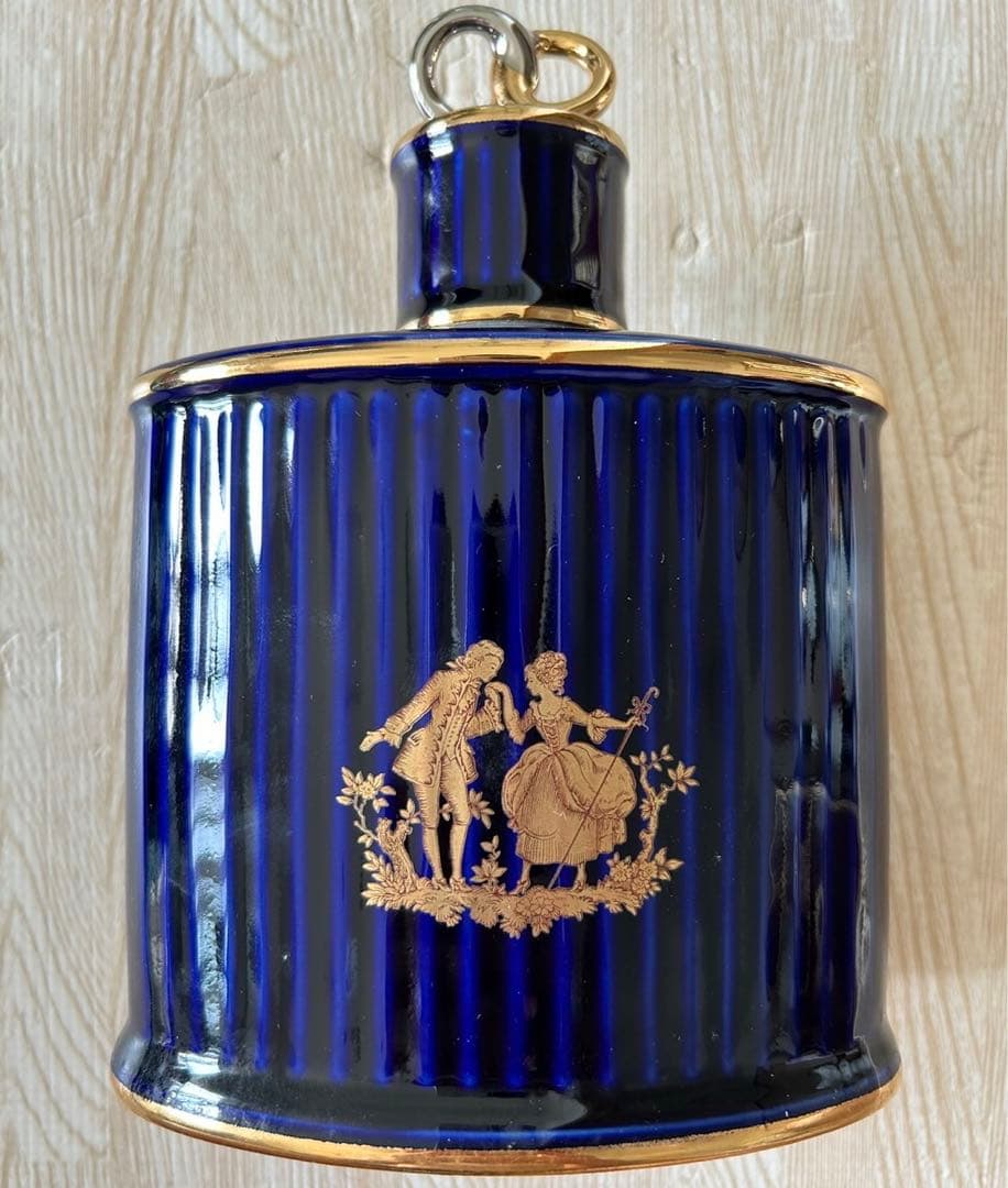 【未開封箱付き】カミュ ナポレオン ラヴァーズリング CAMUS 希少 青