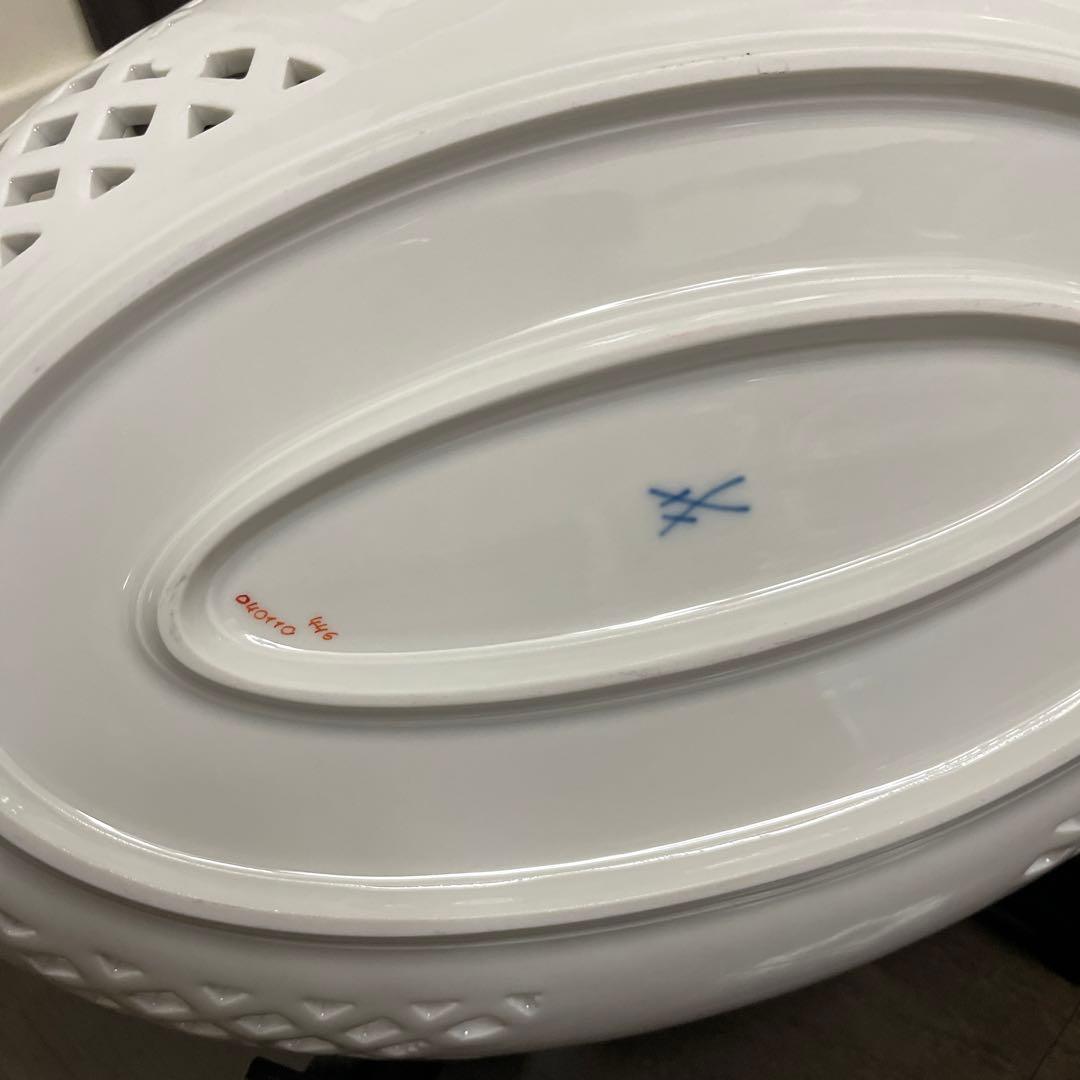 マイセン／ プレート　皿