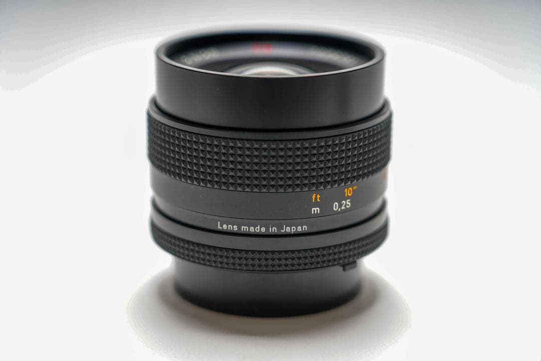 CONTAX　ディスタゴン28mmF2.8