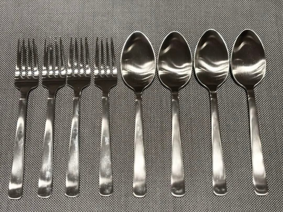 KAY BOJESEN カイボイスン ディナーフォーク４本、スプーン4本）