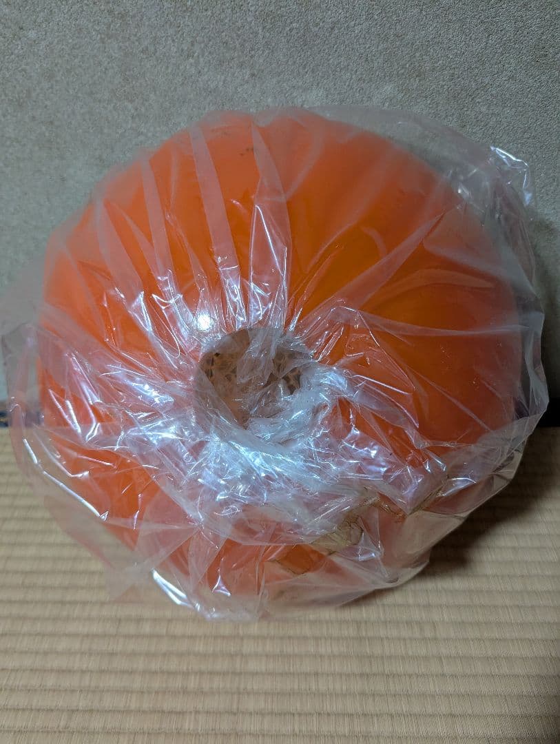 【未使用・送料無料】コイズミ ペンダント照明 オレンジ 昭和レトロポップ