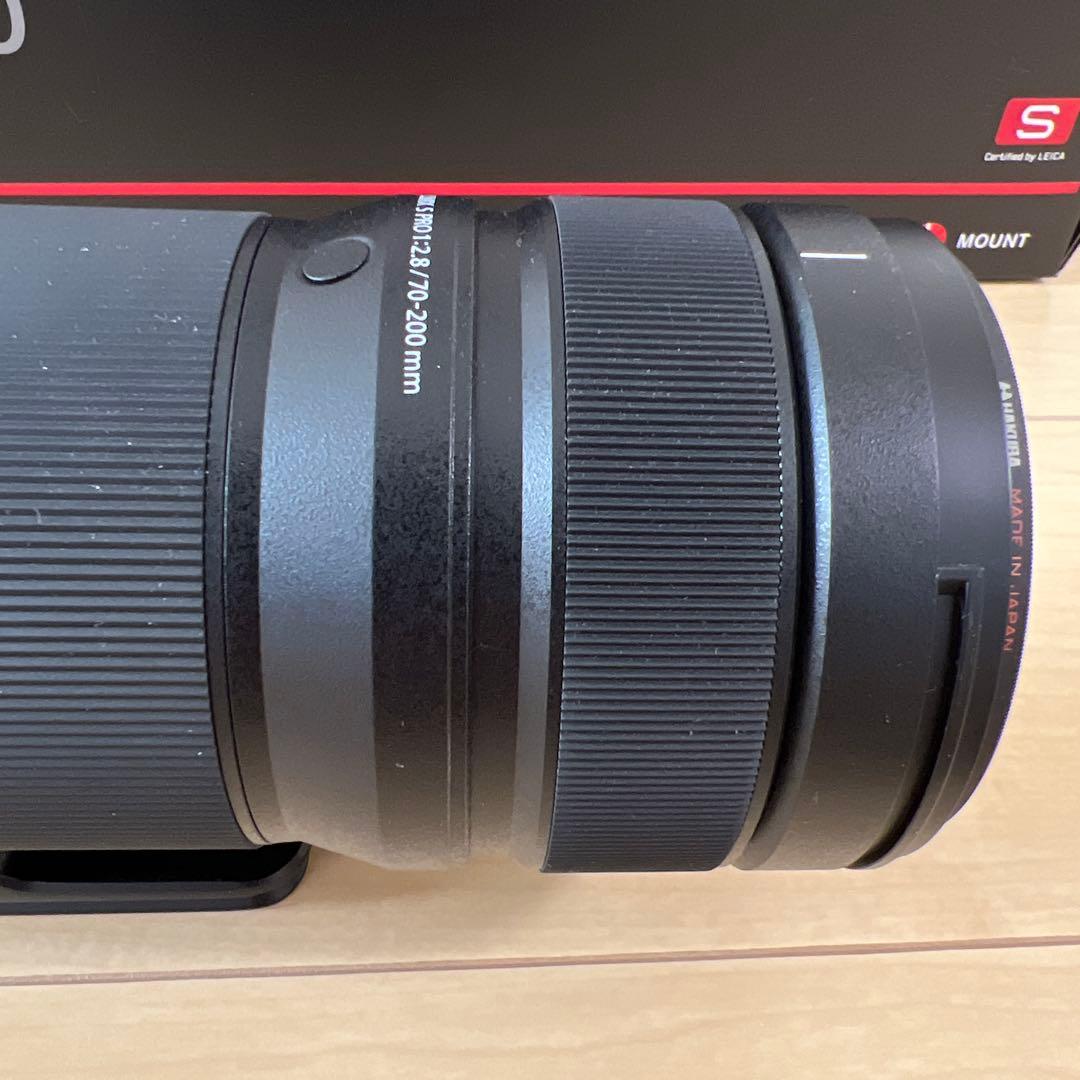 レンズ(ズーム) LUMIX S PRO 70-200mm F2.8 (S-E70200)