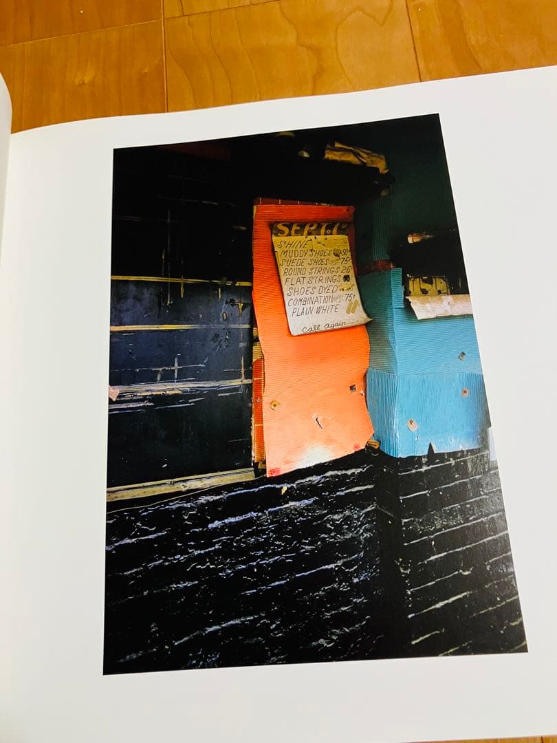 William Eggleston Chromes Steidl 初版