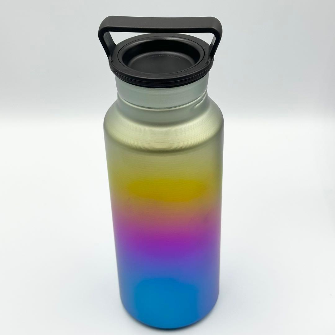  peak スノーピーク オーロラボトル800 レインボー 未使用