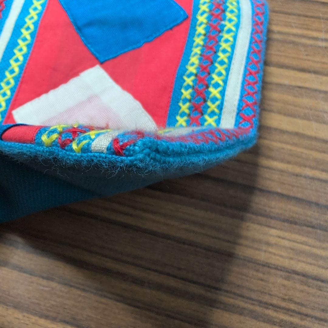 【貴重！美品！】UNDERCOVERの2003SCAB期の民族装飾ウエストポーチ