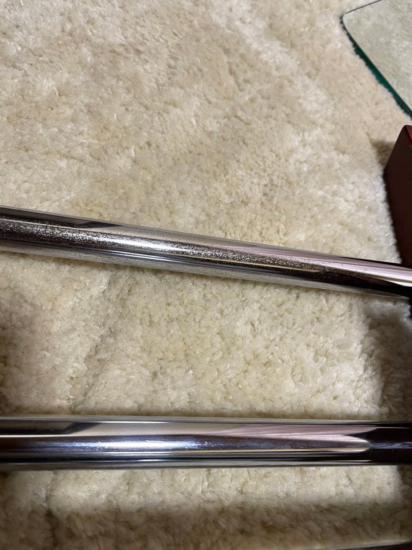 ミッドセンチュリー　スペースエイジ　ローテーブル　ガラステーブル　レトロ　昭和