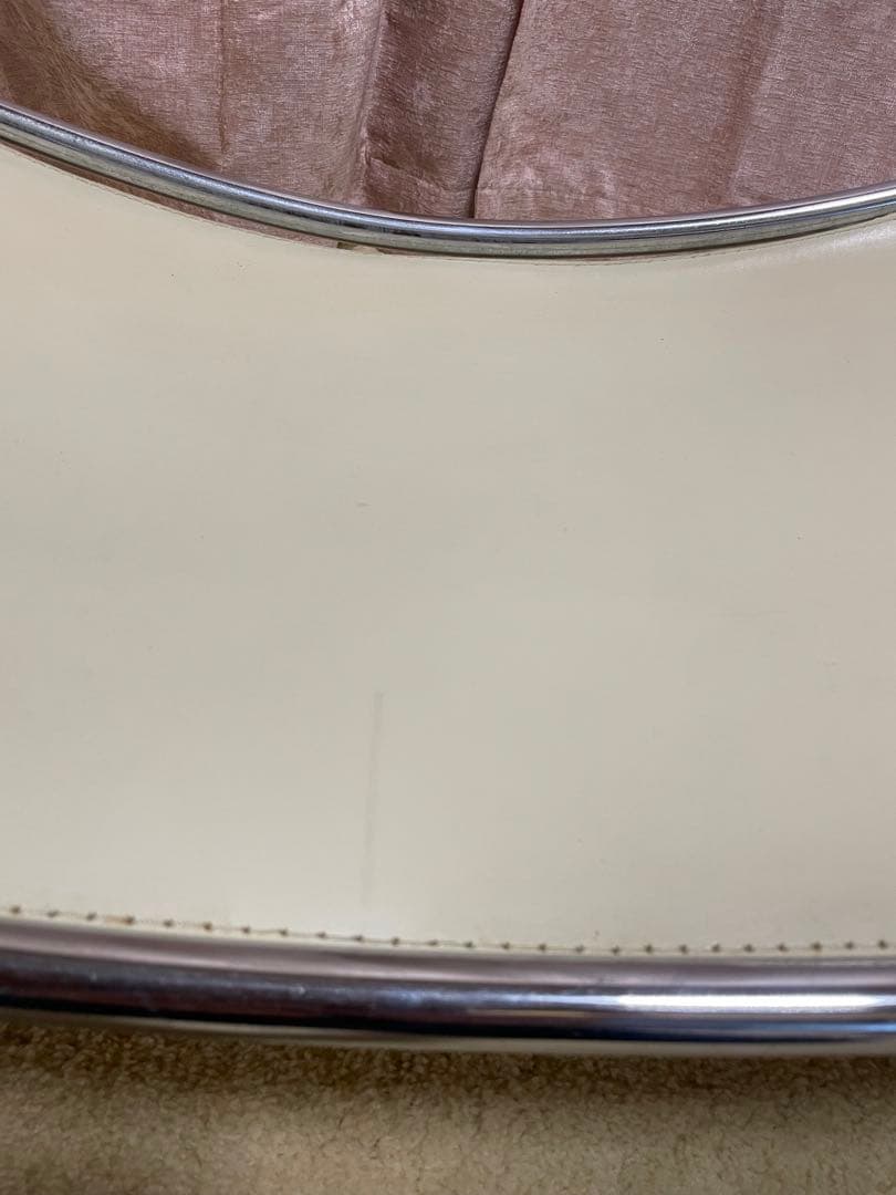 ミッドセンチュリー　スペースエイジ　ローテーブル　ガラステーブル　レトロ　昭和