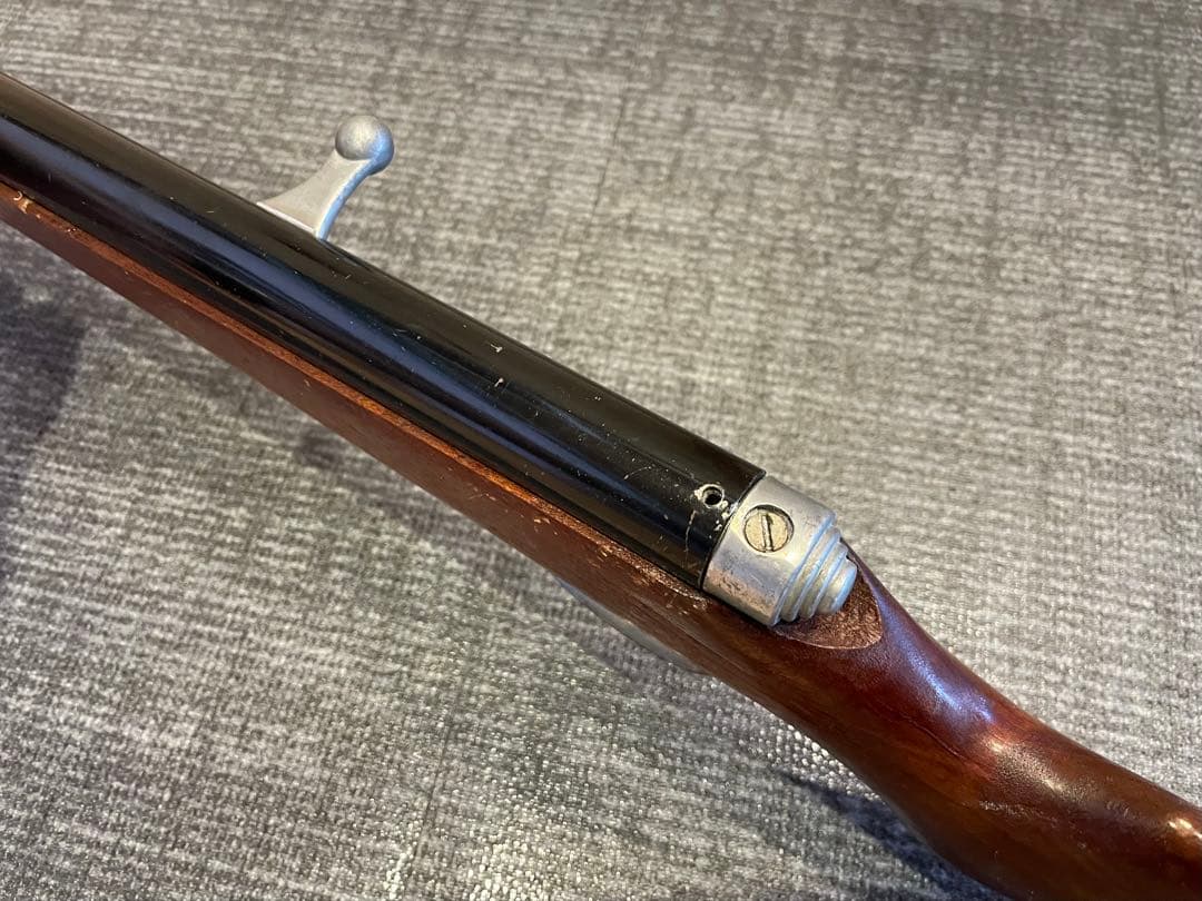 BS-52 木製 つづみ弾式 射的銃 木製 玩具 昭和レトロ ジャンク 縁日