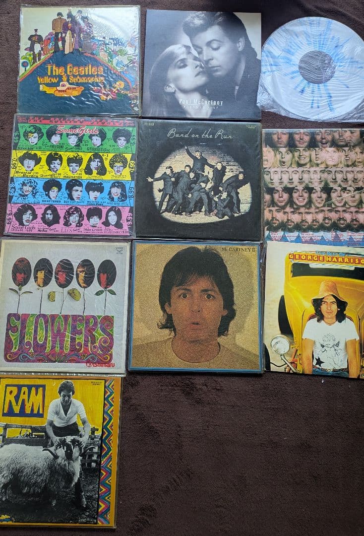 【洋楽レコード50枚まとめ売り】The Beatlesなど