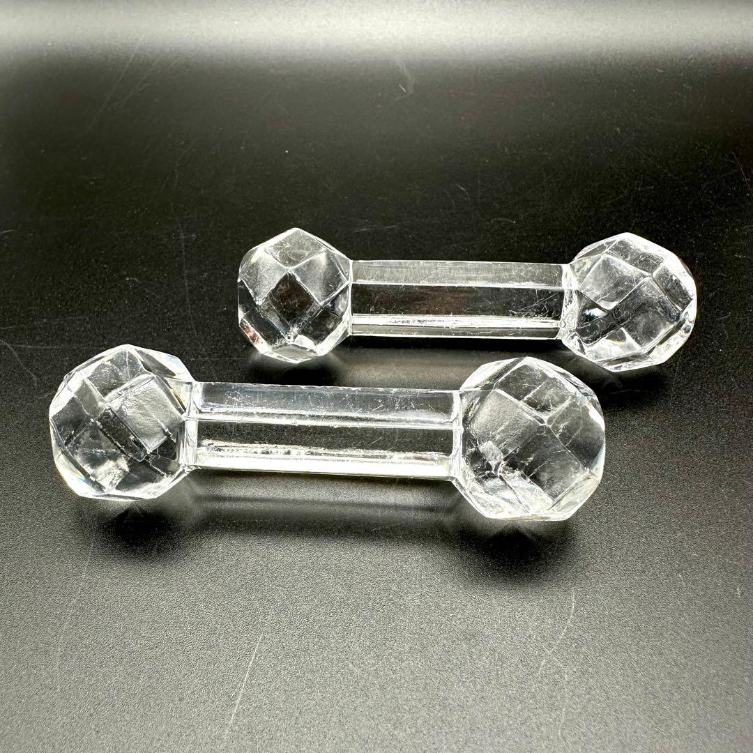 Baccarat オールドバカラ カトラリーレスト ディアマン505 2個