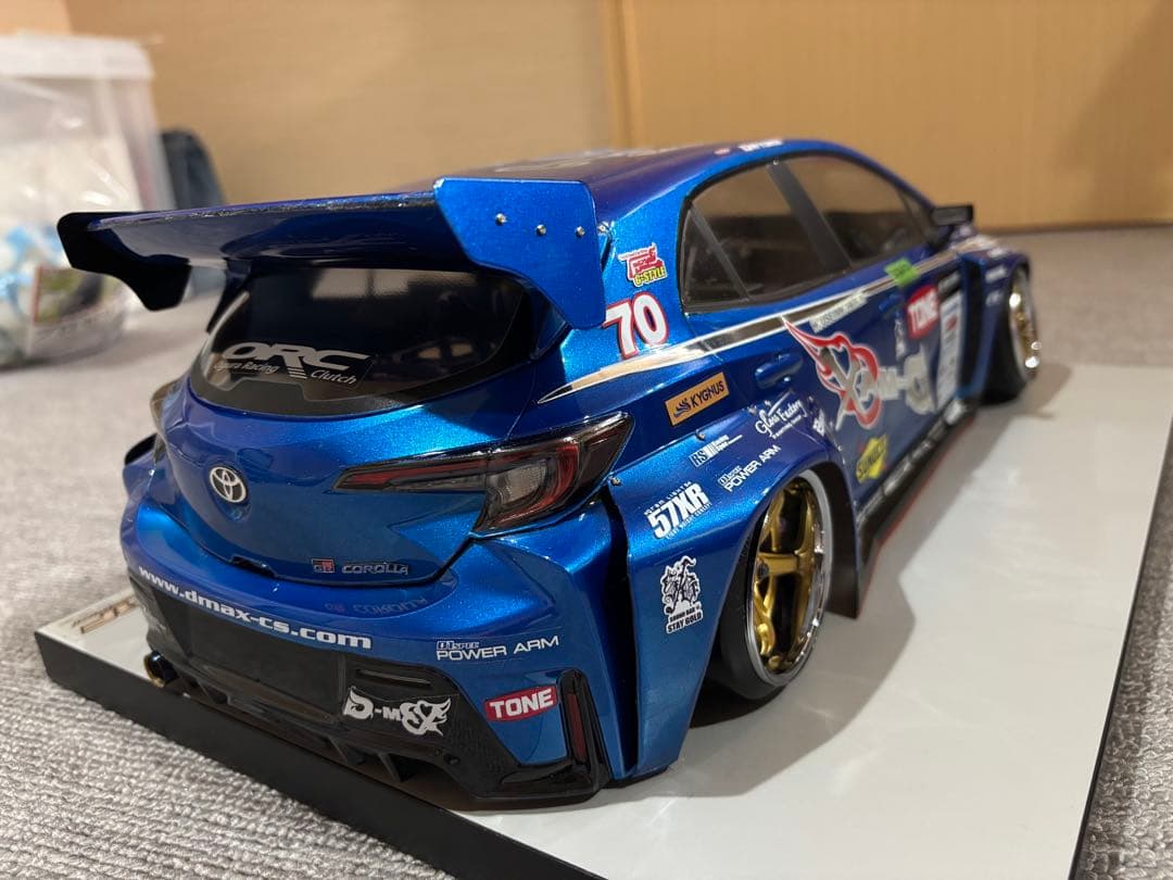 アディクション GRカローラ ボディのみ