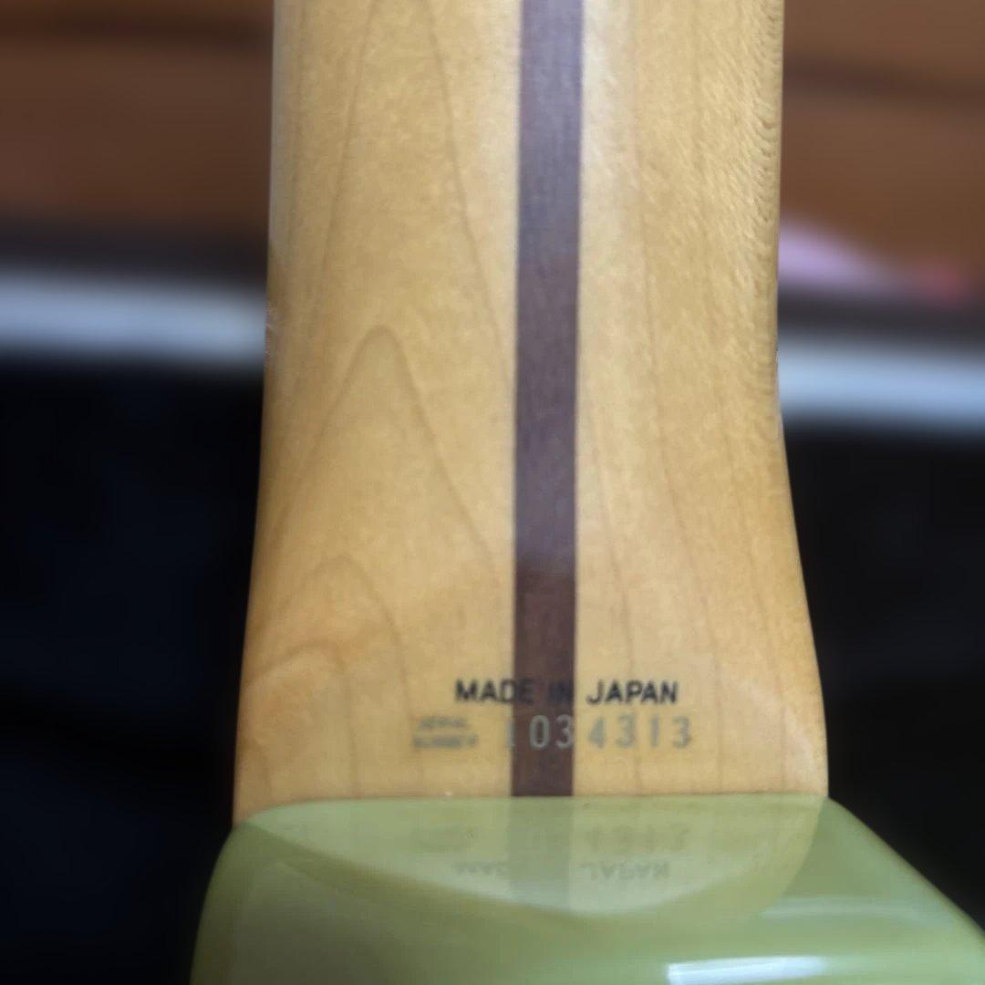 Fender JAPANストラトキャスター ＳＴＲ？フジゲン製ハードケース付き。