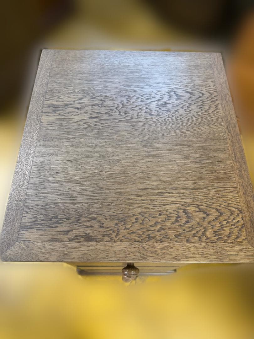 【美品】スリムチェスト モア 道産ナラ材