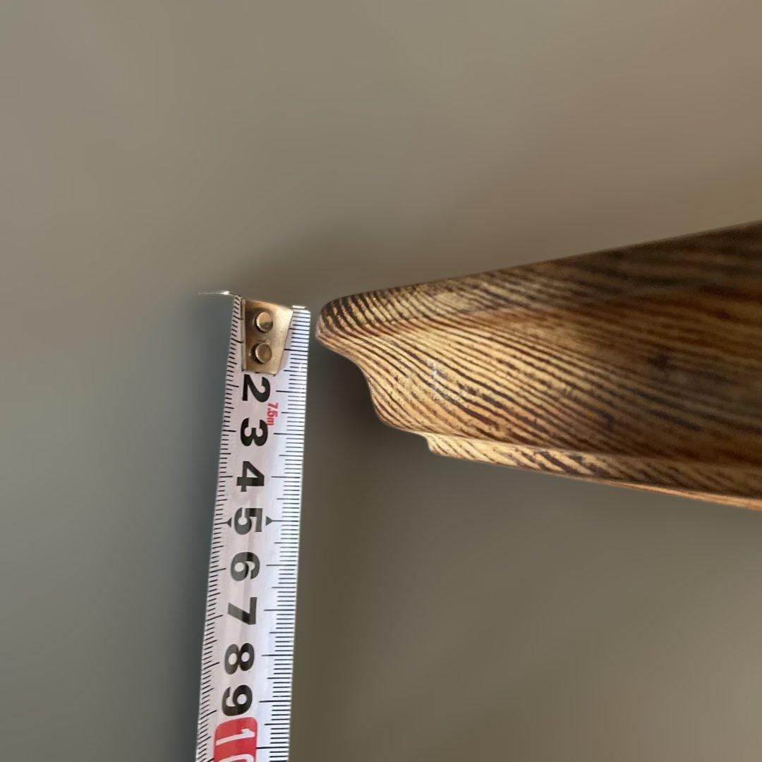 「時を纏う、肥松の角盆。」　　　　　　一献が特別になる盆　日常使いの盆