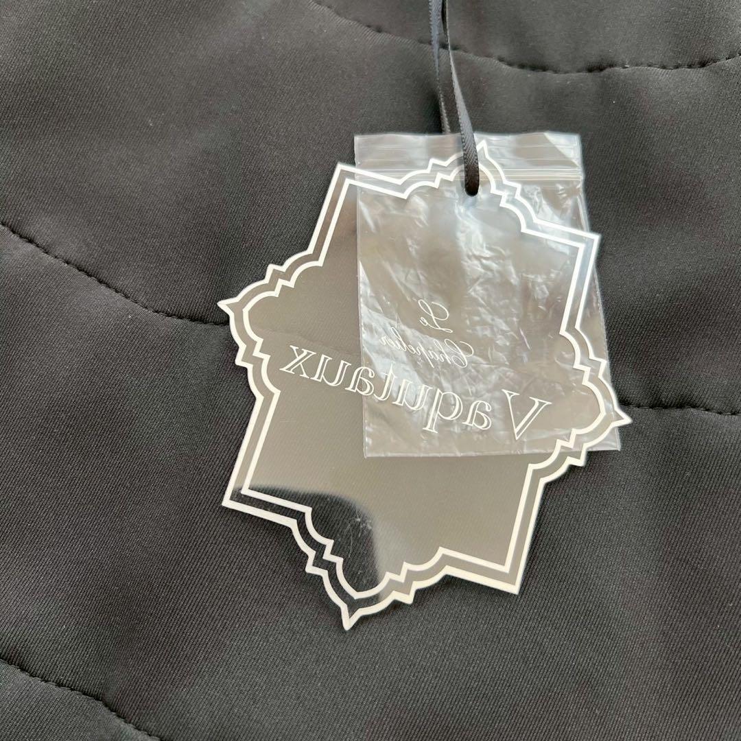 タグ付✨️Vaqutaux Voyage ビーチタウンドレス フリルボレロ 黒