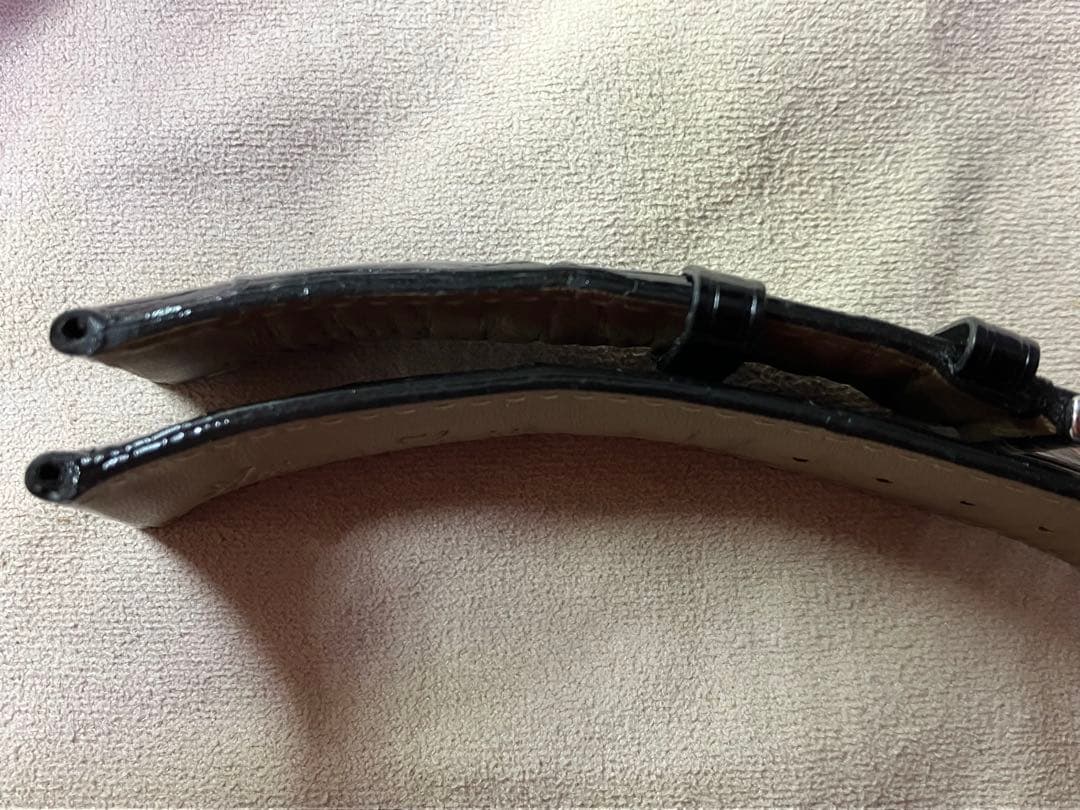 ジャンルソー アリゲーター 22mm jean rousseau