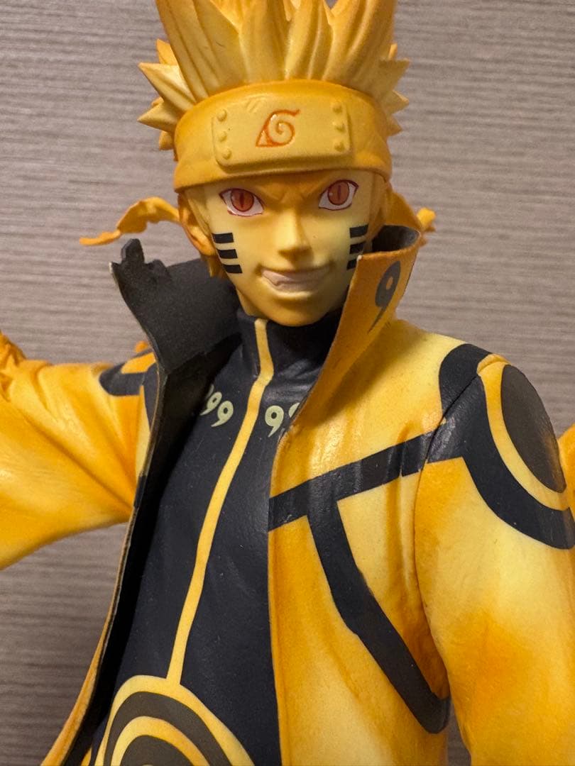 一番くじ　ナルト　繋がる思い　うずまきナルト　波風ミナト　九喇嘛リンクモード