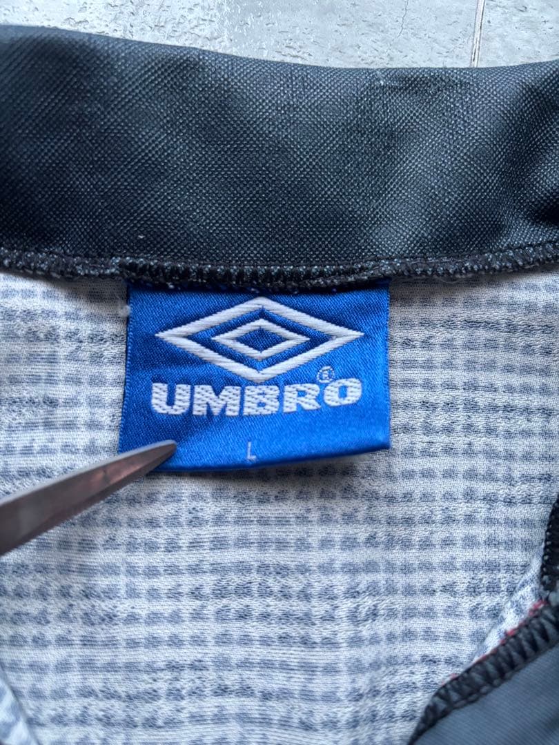 95-96 マンチェスターユナイテッド　アンブロ　アウェイユニフォーム　正規品