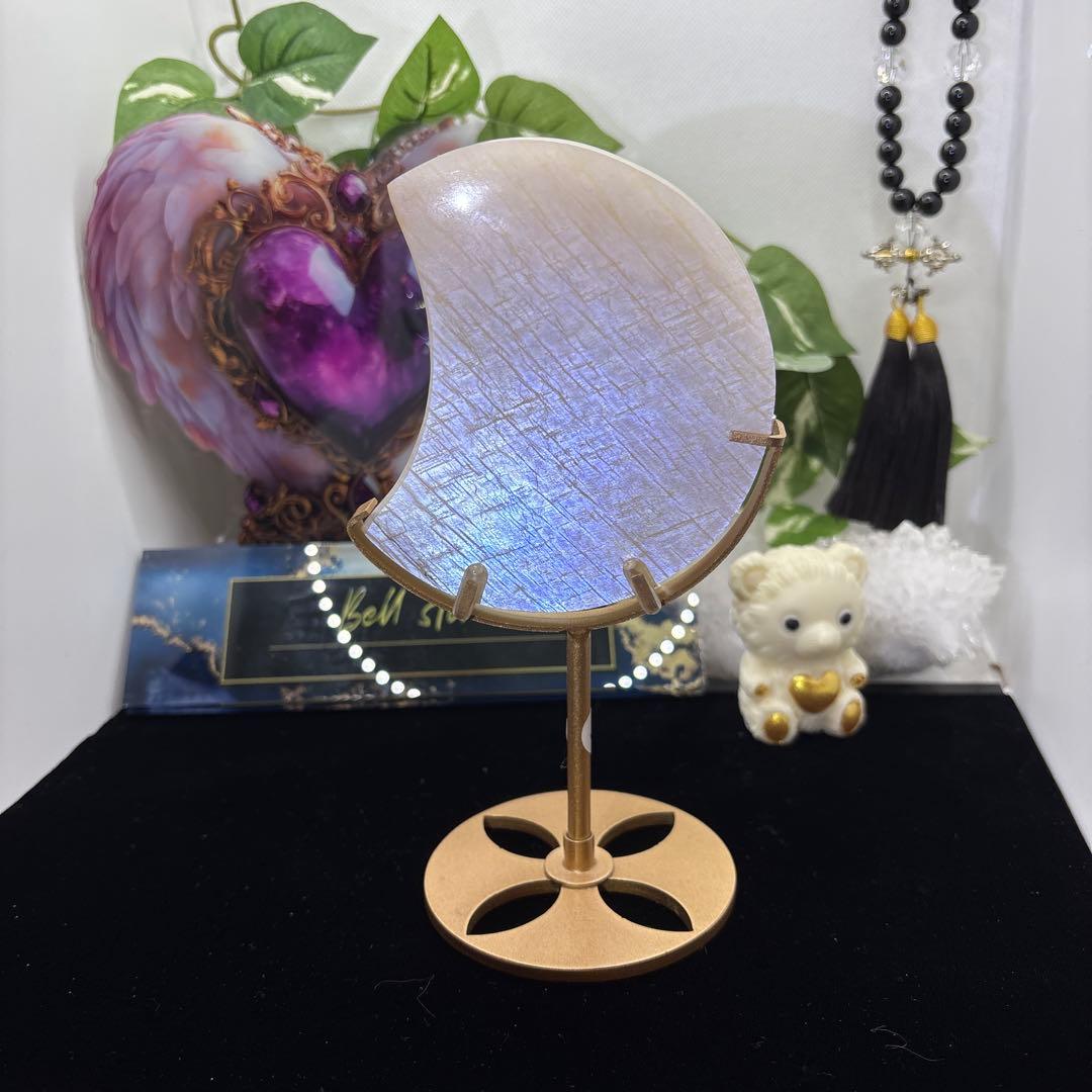 アメジストハート2点セットNo.827