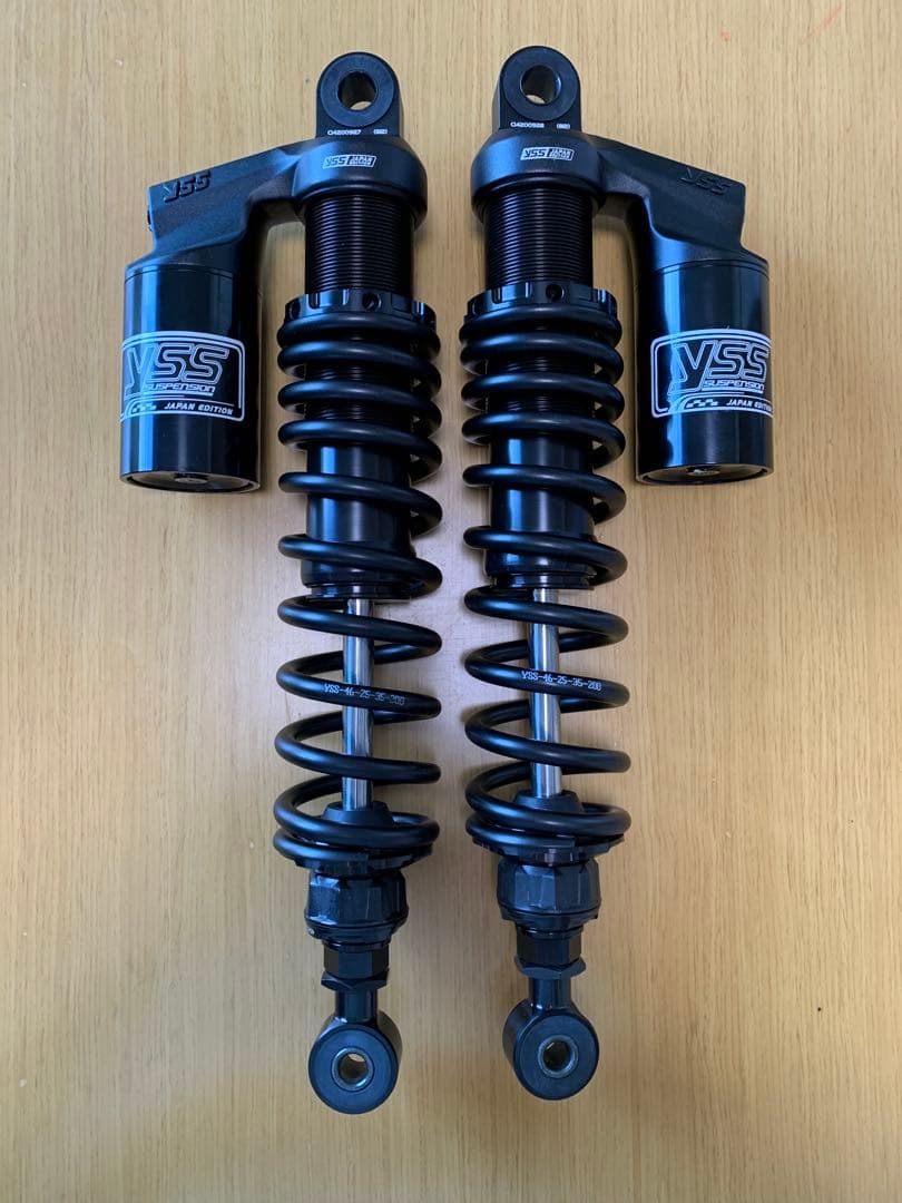 YSS TOP LINE ツインショック