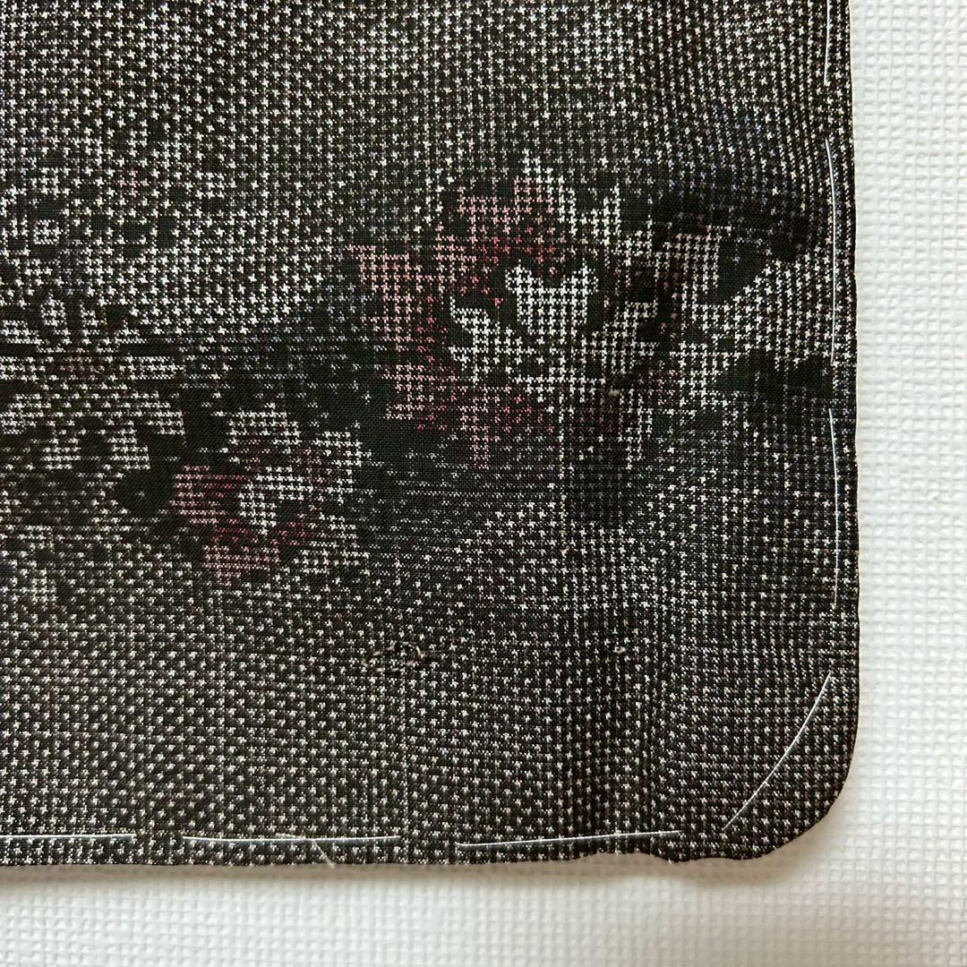 u*8様 モ40 新品　美品　袷　正絹　大島紬　フルセット 証紙付き