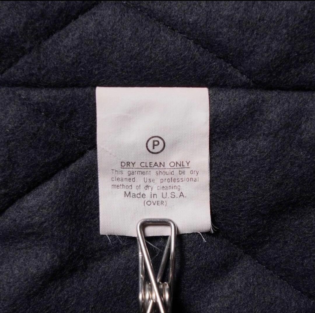 80s~ SANTA FE TRAIL USA製 オンブレ ウールジャケット