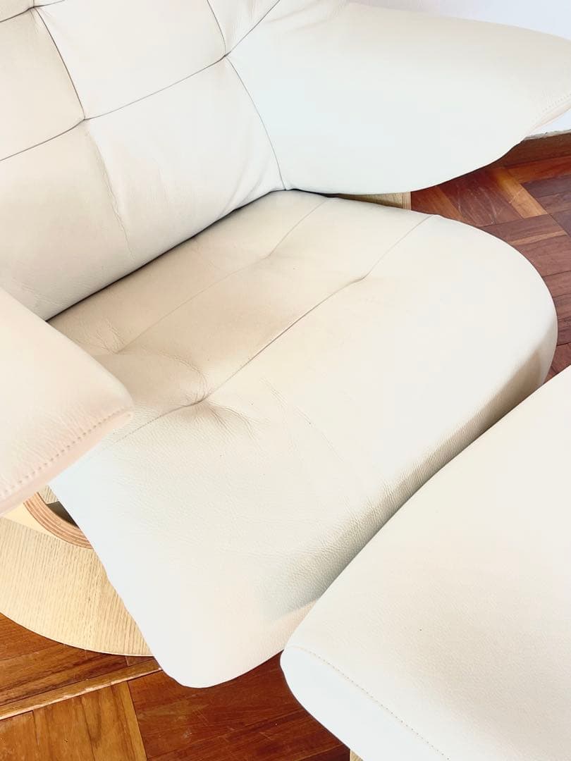 カリモク THE FIRST ザ ファースト リクライニング チェア オットマン