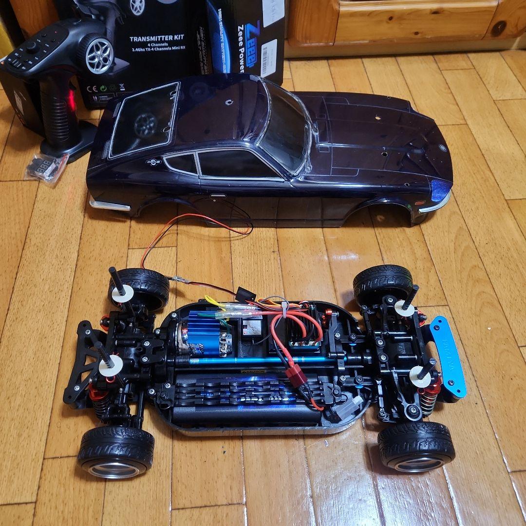 ■専用■　タミヤ ドリフト ラジコン フルセット　TT01　改造　旧車　240Z