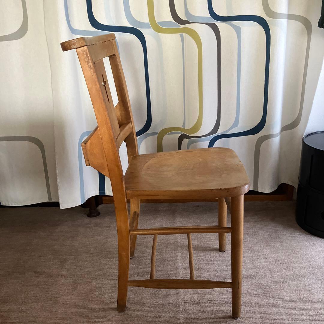 ゆらゆら様　チャーチチェア　イギリス　アンティーク