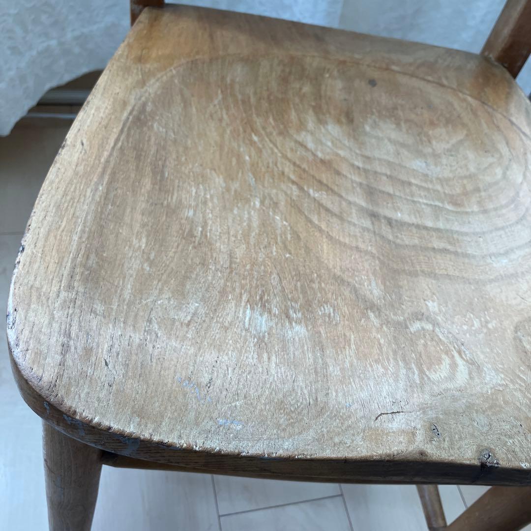 ゆらゆら様　チャーチチェア　イギリス　アンティーク