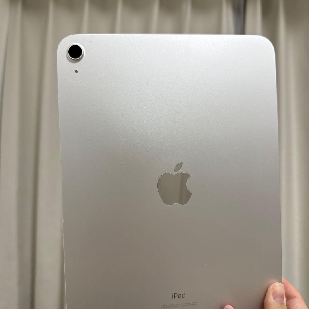 iPad (第10世代) シルバー