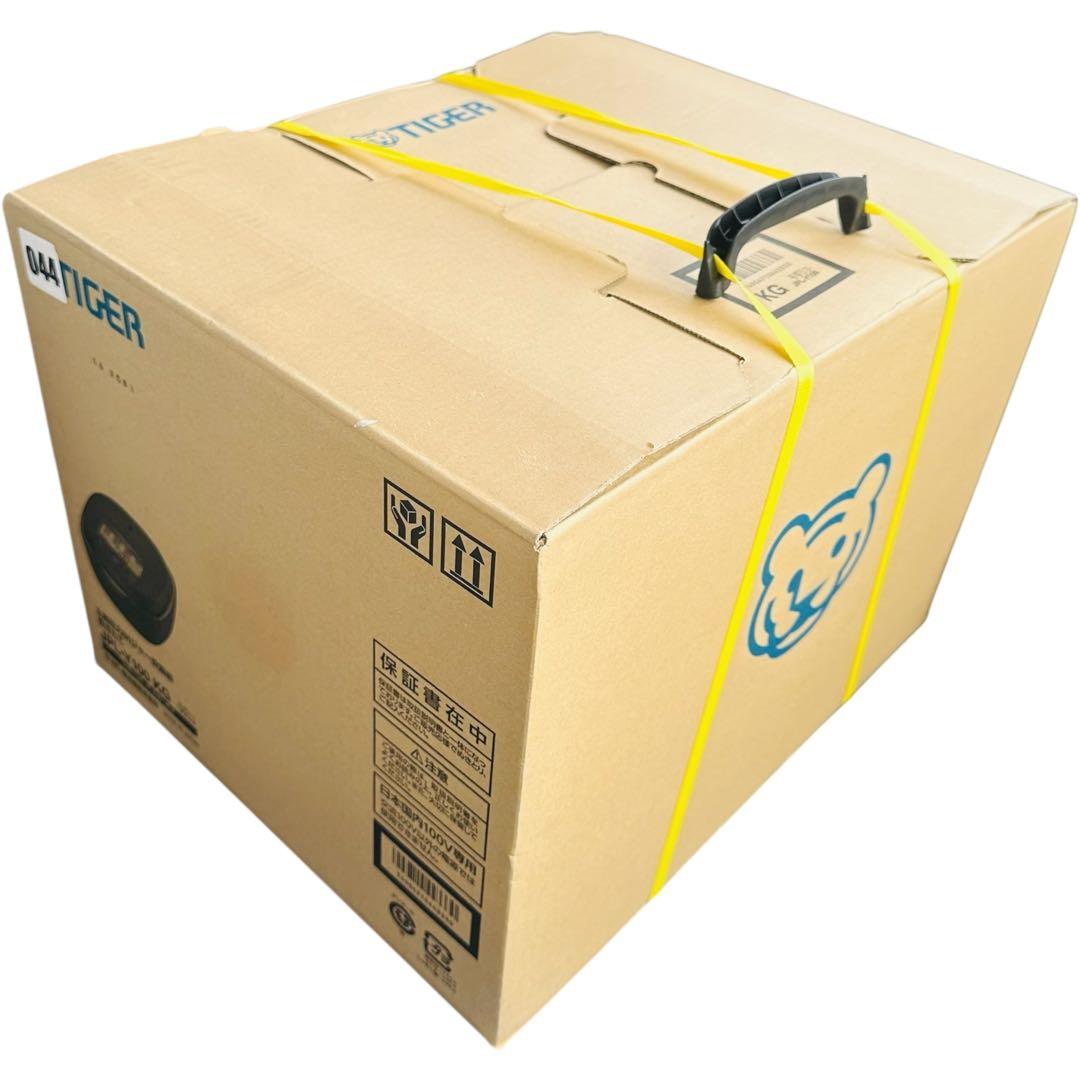 新品未開封　タイガー TIGER 土鍋圧力IH JPL-Y100-KG