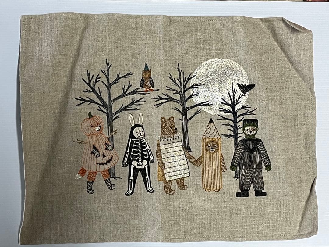 Coral & Tusk クッションカバー ハロウィン コーラルアンドタスク